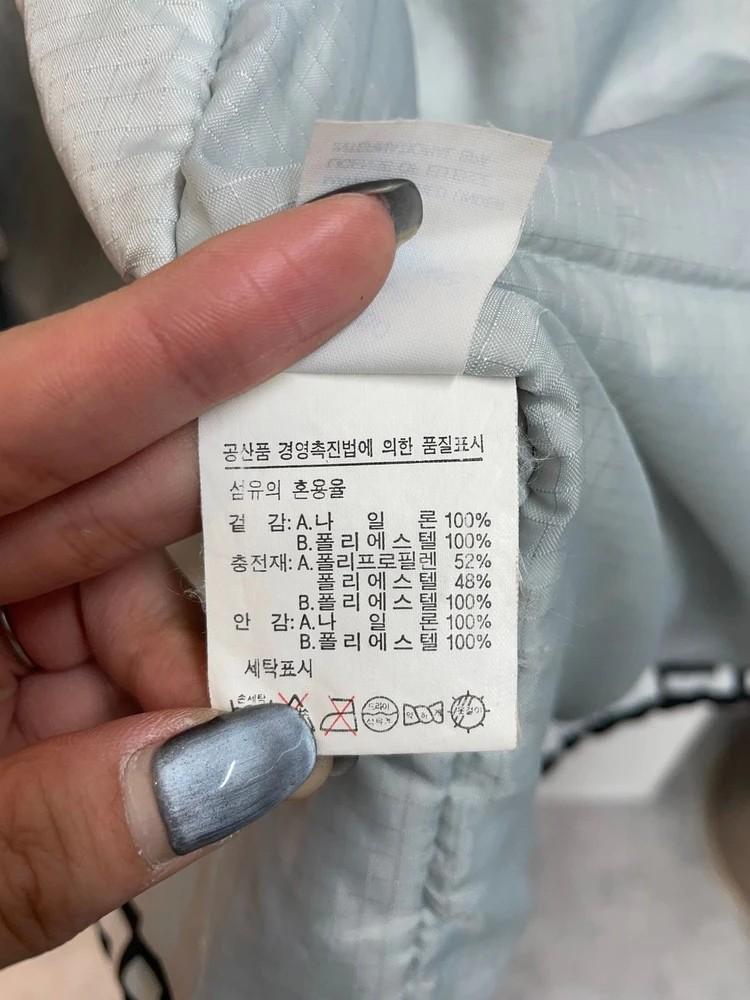 95 엘레쎄 올드스쿨 이탈리아 스키팀 자켓 점퍼 9