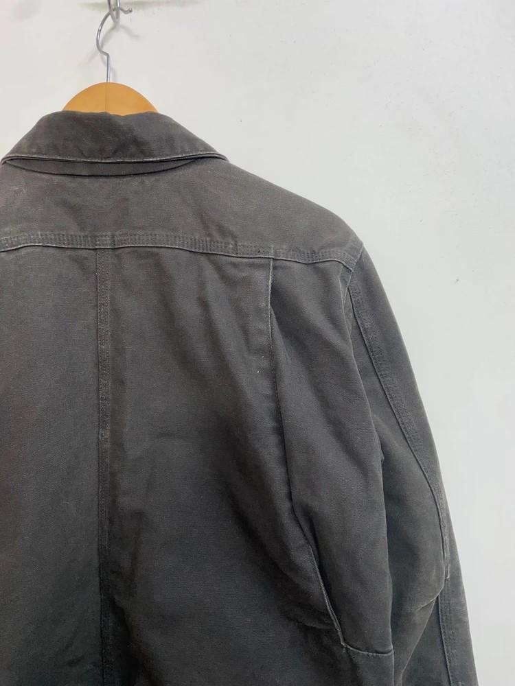 스몰 칼하트 남자 디트로이트 샌드스톤 멀티 포켓 자켓 블랙 11