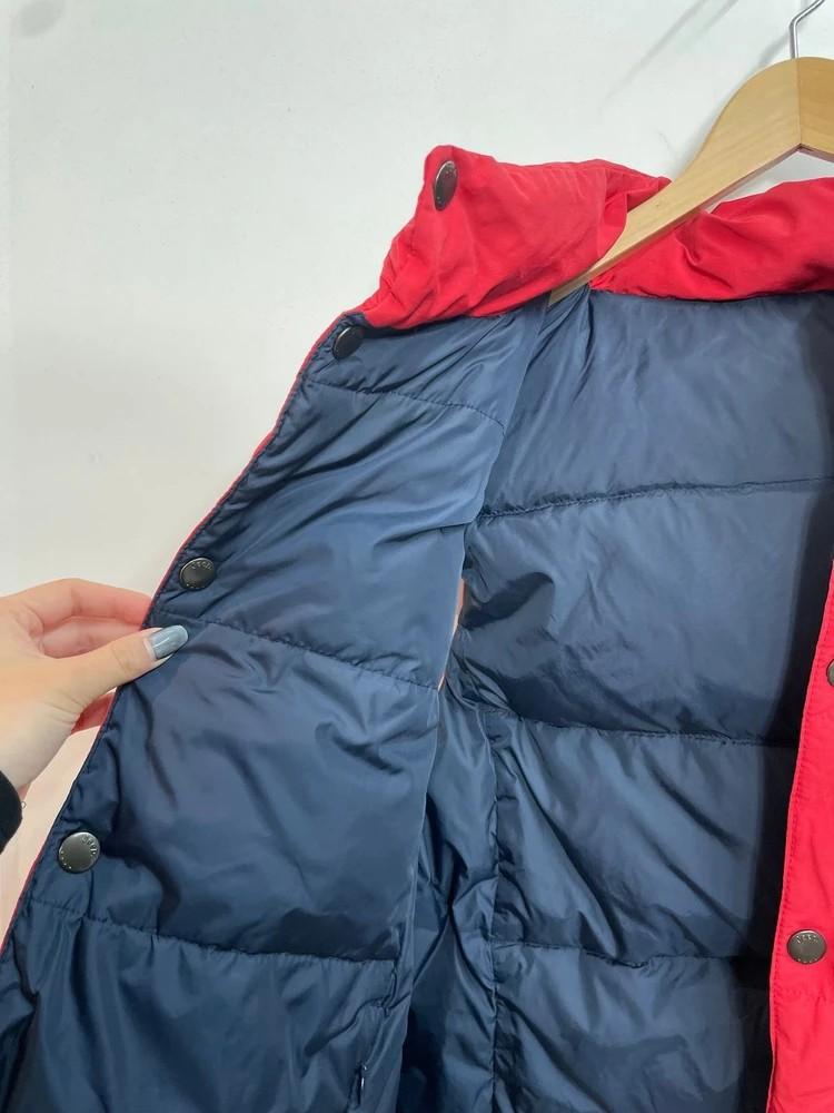 100 지프 덕다운 패치로고 패딩조끼 다운 베스트 8