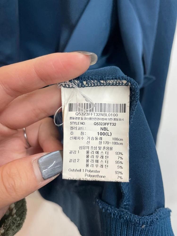 라지 르꼬끄 스포르티브 네이비 올드스쿨 트랙탑 져지 9
