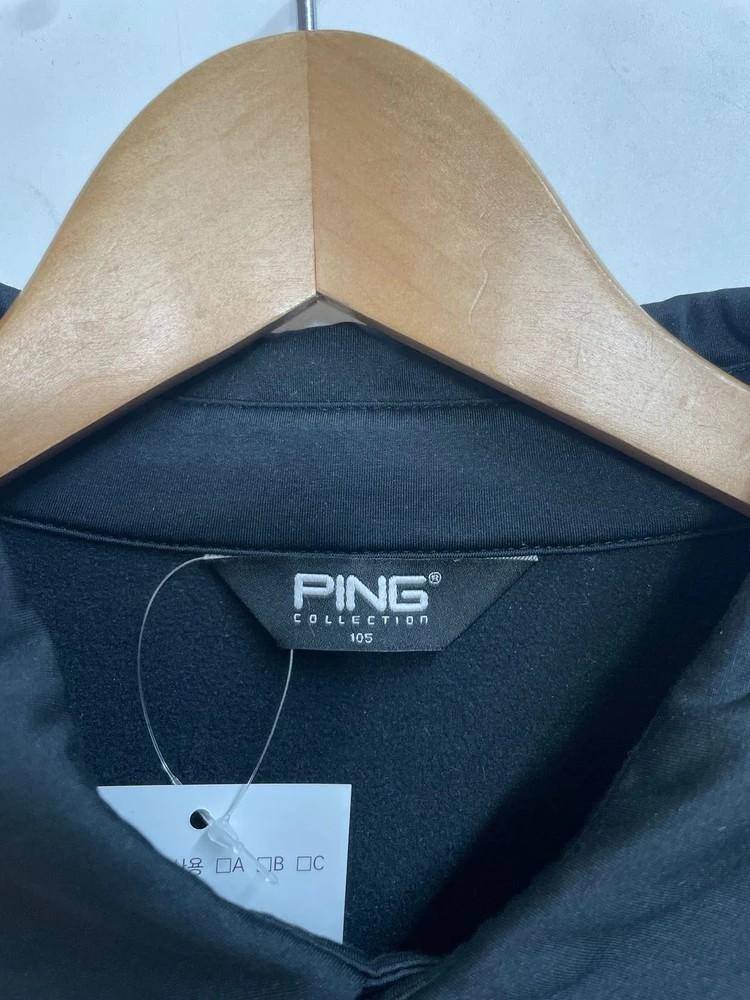 105 ping 핑 골프 긴팔 카라티셔츠 블랙 6