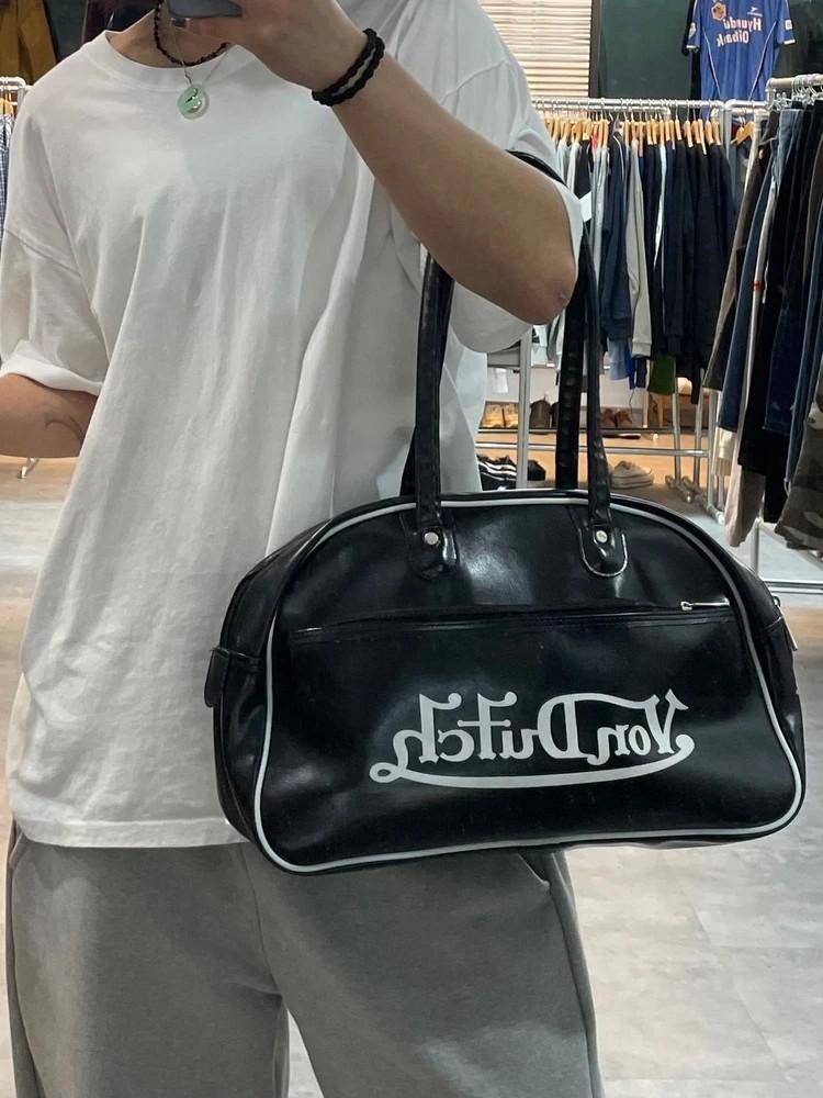 os 본더치 올드스쿨 에나멜 백 가방 토트백 2