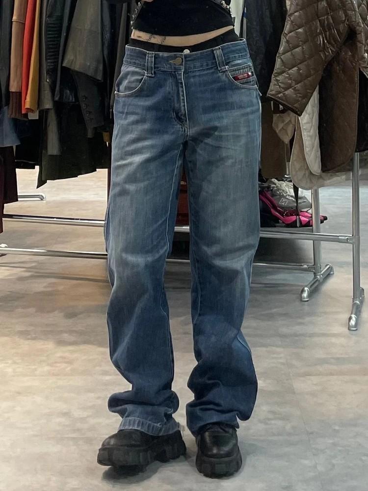 30 FUBU 디테일 스트링 데님 팬츠 2