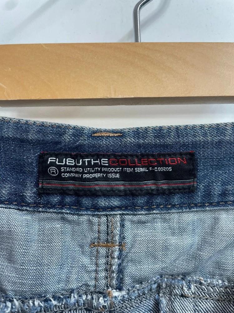 30 FUBU 디테일 스트링 데님 팬츠 11