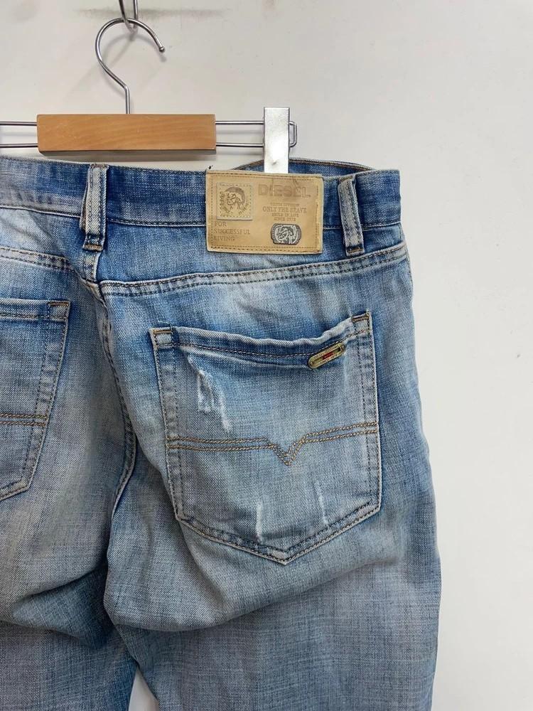 34 Diesel 빈티지 올드 워싱 데님 청바지 팬츠 3