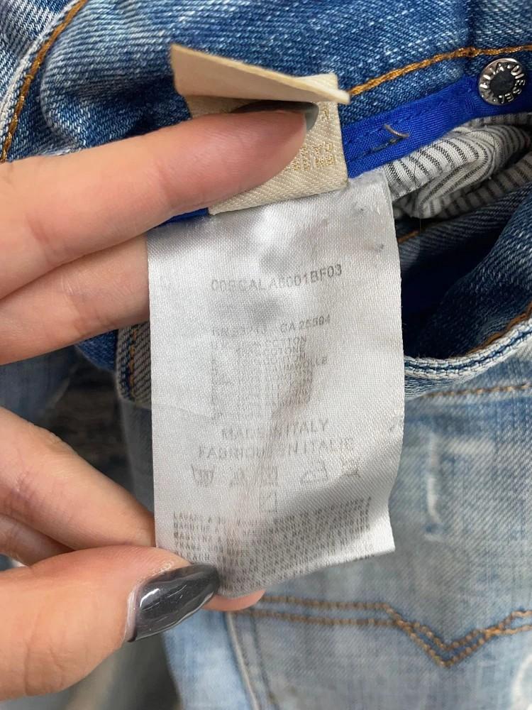 34 Diesel 빈티지 올드 워싱 데님 청바지 팬츠 9