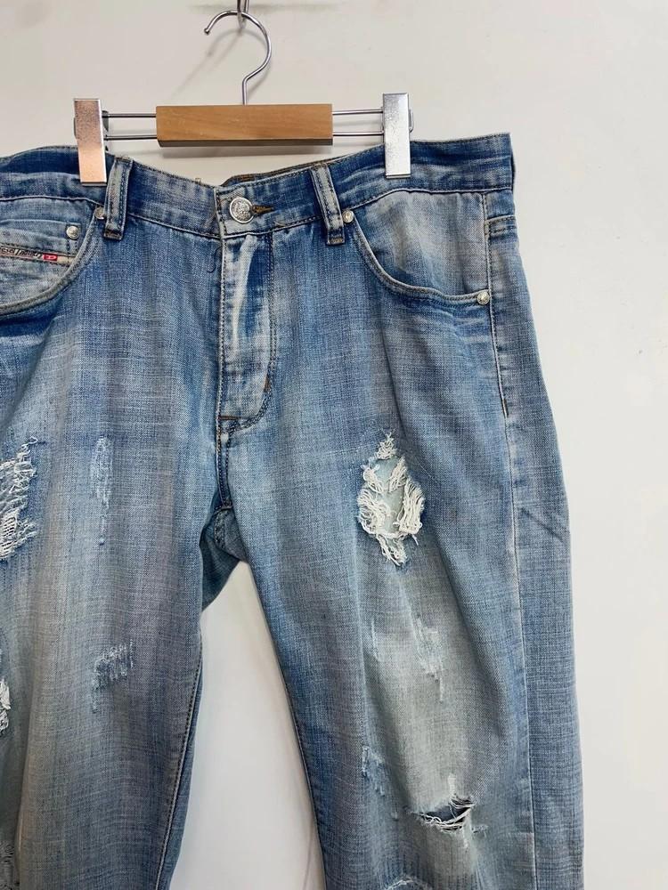 34 Diesel 빈티지 올드 워싱 데님 청바지 팬츠 6