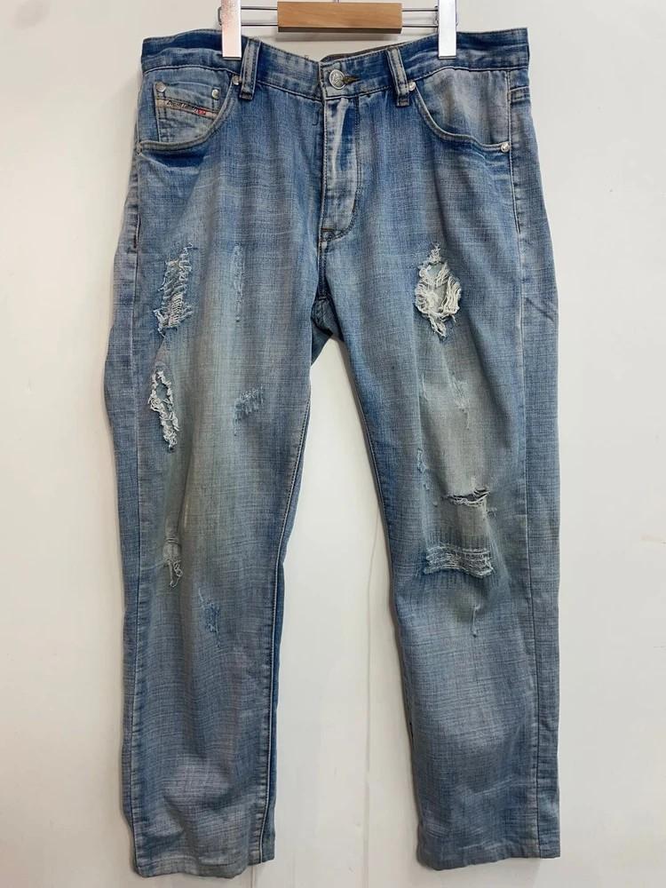 34 Diesel 빈티지 올드 워싱 데님 청바지 팬츠 4