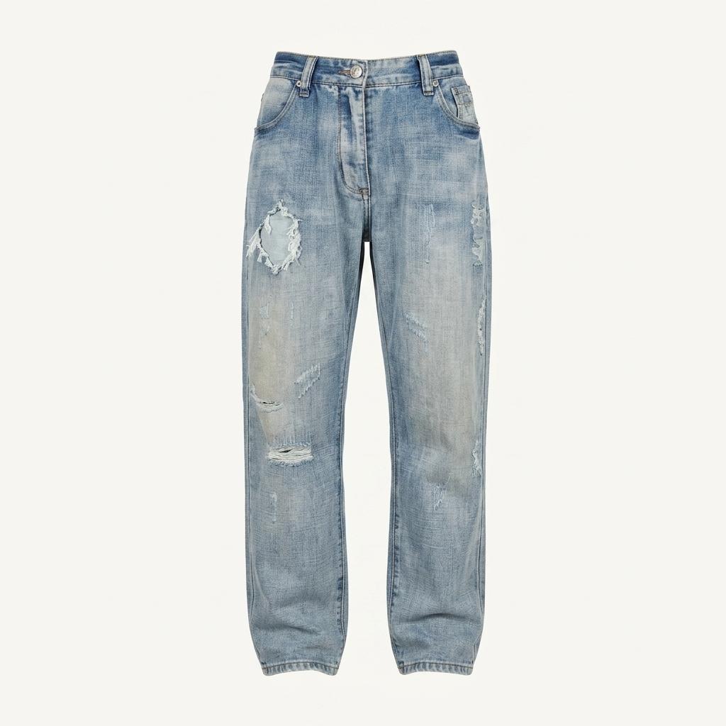 34 Diesel 빈티지 올드 워싱 데님 청바지 팬츠 1