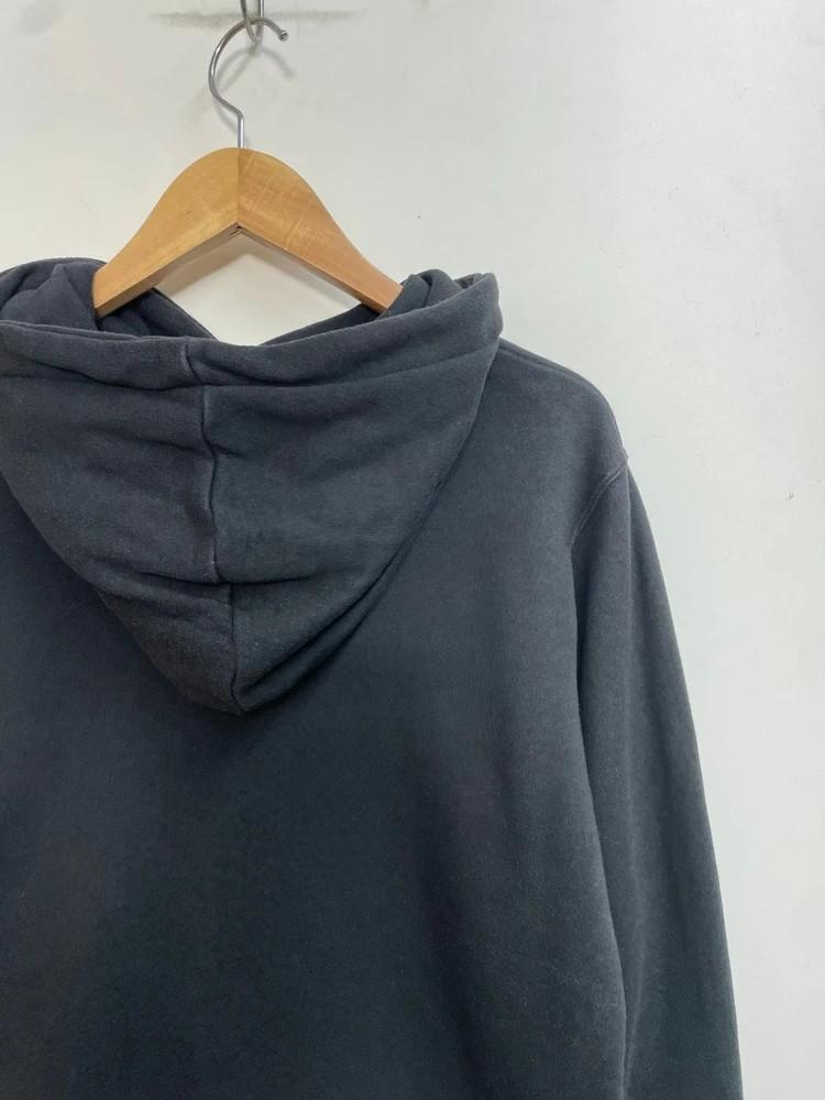 미디움 챔피온 올드스쿨 후드티 블랙 3