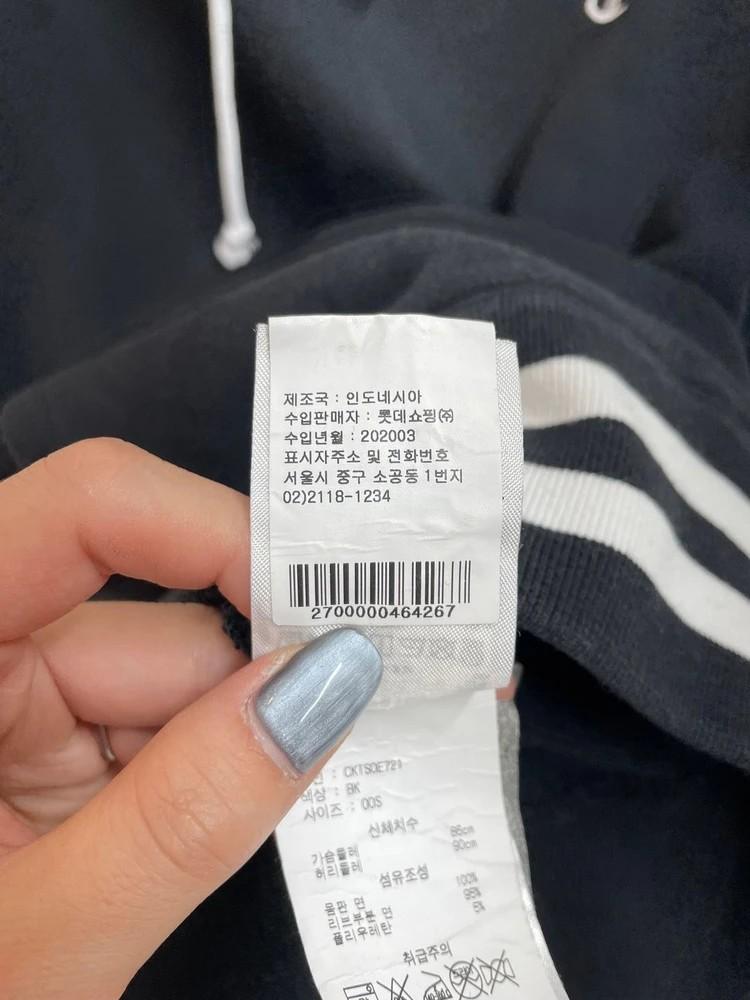 미디움 챔피온 올드스쿨 후드티 블랙 9