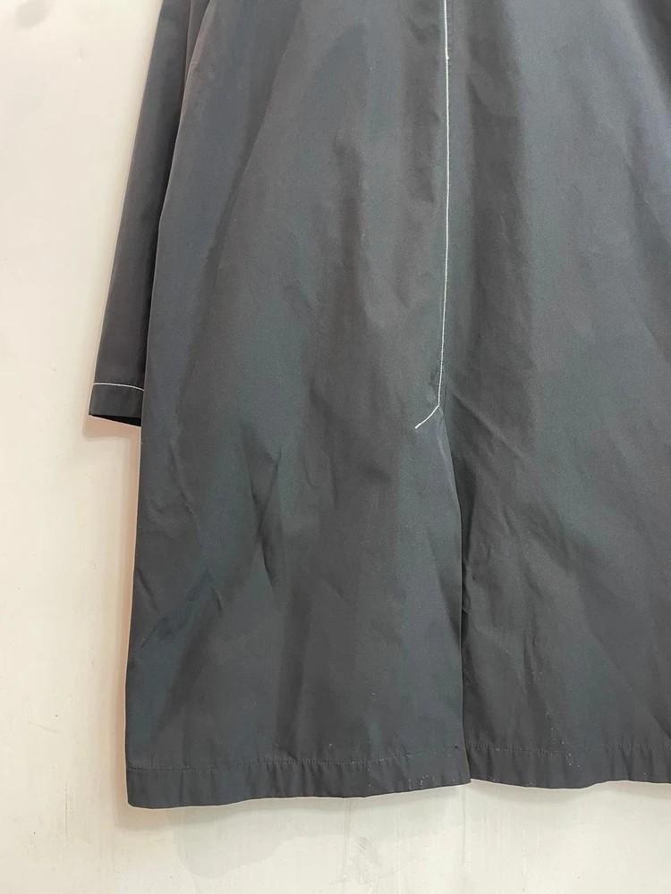 라지 애드오프 블랙 롱 사파리 자켓 11