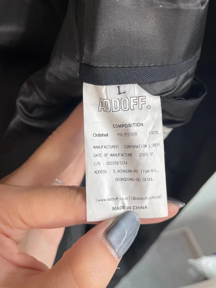 라지 애드오프 블랙 롱 사파리 자켓 9