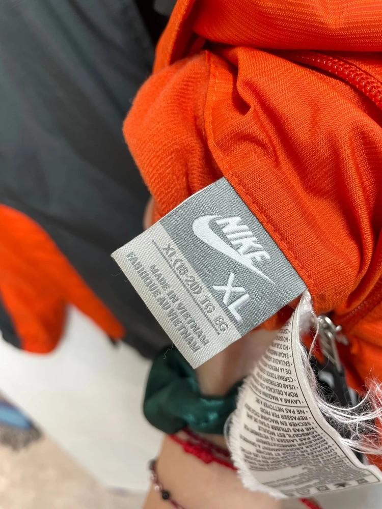 XL 나이키 올드스쿨 빅로고 리버서블 바람막이 자켓 9