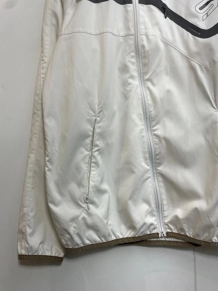 라지 엄브로 화이트 캐주얼 누빔 바람막이 5