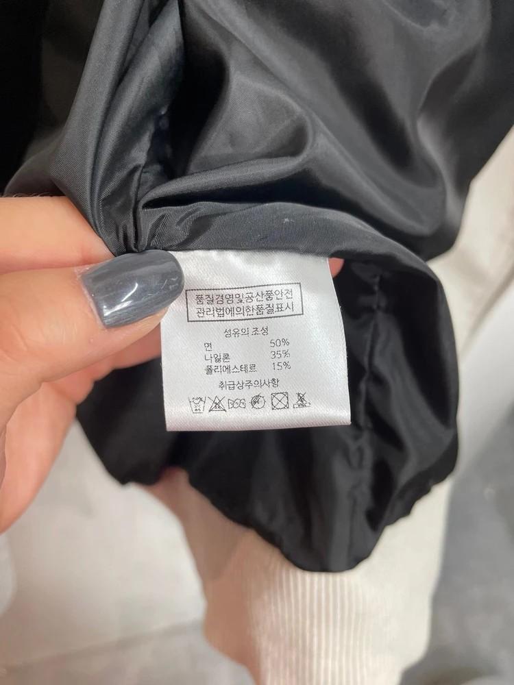 XL 테일러 히치 TAILOR HITCH 포켓 카고 항공 점퍼 아이보리 9