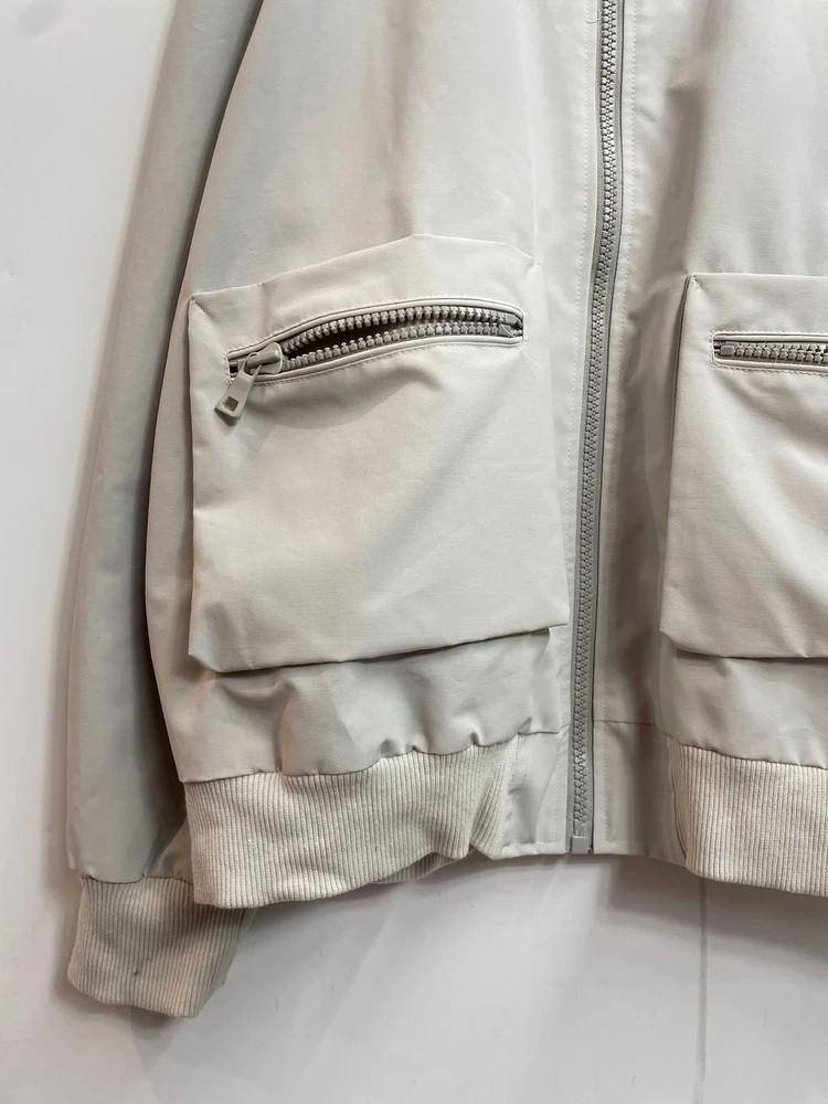 XL 테일러 히치 TAILOR HITCH 포켓 카고 항공 점퍼 아이보리 5