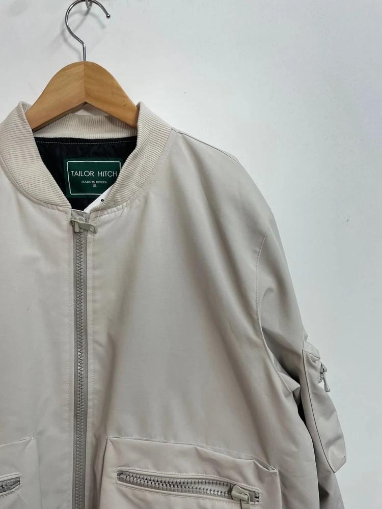 XL 테일러 히치 TAILOR HITCH 포켓 카고 항공 점퍼 아이보리 6