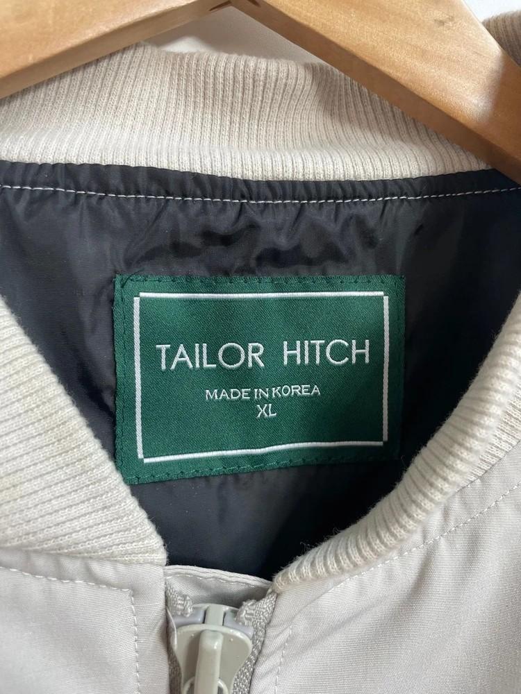 XL 테일러 히치 TAILOR HITCH 포켓 카고 항공 점퍼 아이보리 7