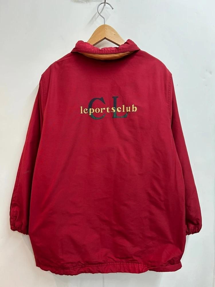 프리 C&L 빈티지 자수로고 스타디움 봄버 자켓 레드 8