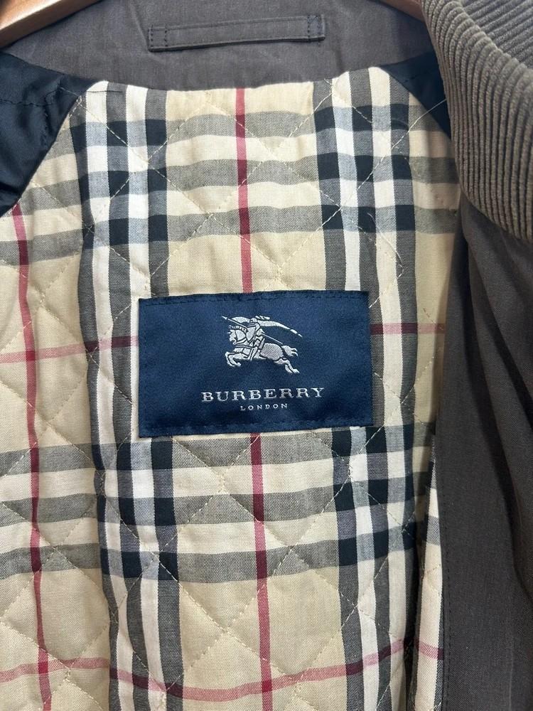 스몰 Burberry 버버리 블루라벨 왁시드 헌팅 자켓 올드 8