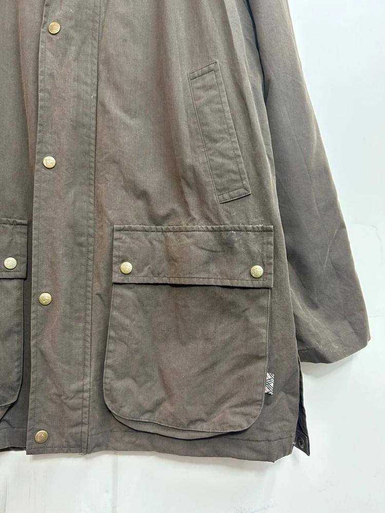 스몰 Burberry 버버리 블루라벨 왁시드 헌팅 자켓 올드 5