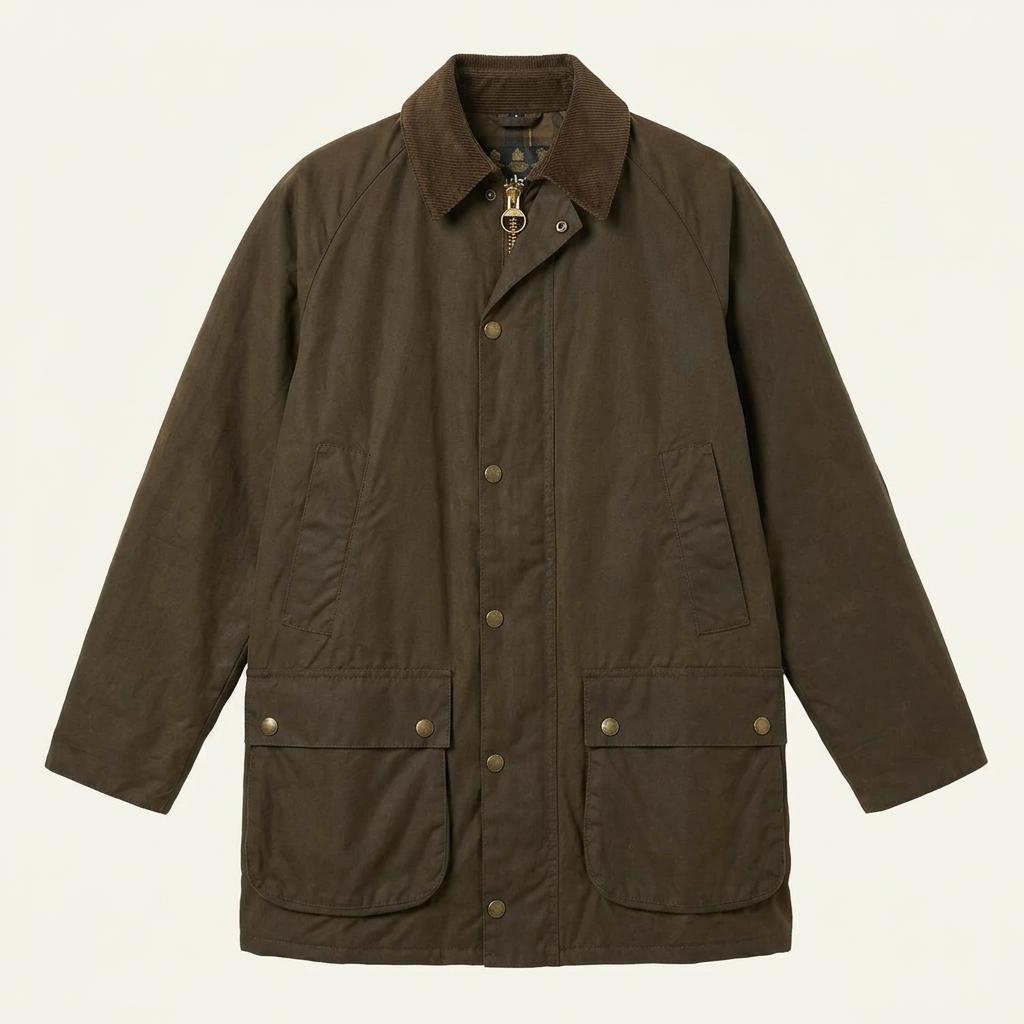 스몰 Burberry 버버리 블루라벨 왁시드 헌팅 자켓 올드 1