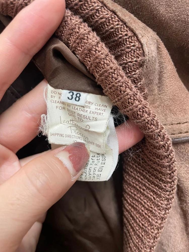 38 TORRAS 토라스 빈티지 스웨이드 브이넥 자켓 9