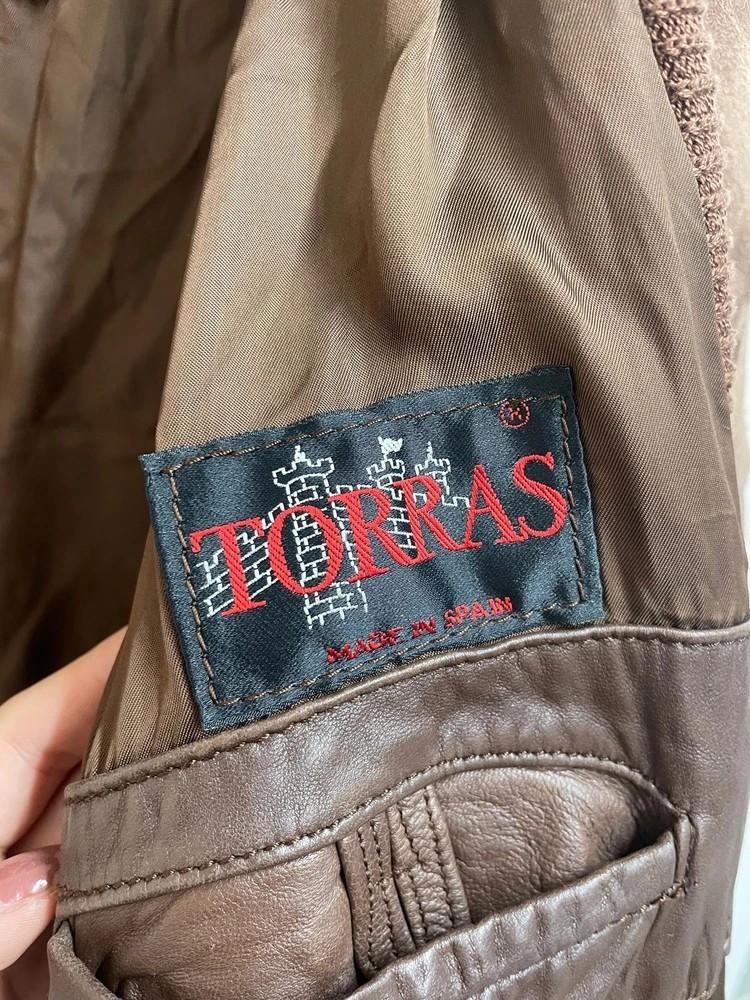 38 TORRAS 토라스 빈티지 스웨이드 브이넥 자켓 11