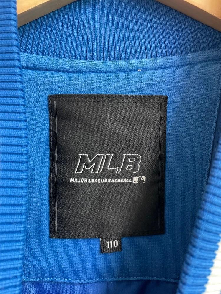 110 MLB 엠엘비 LA 다저스 바시티 자켓 블루 8
