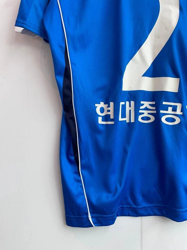 100 2012년 울산현대 이용 마킹 선수단 친필 사인 유니폼 11