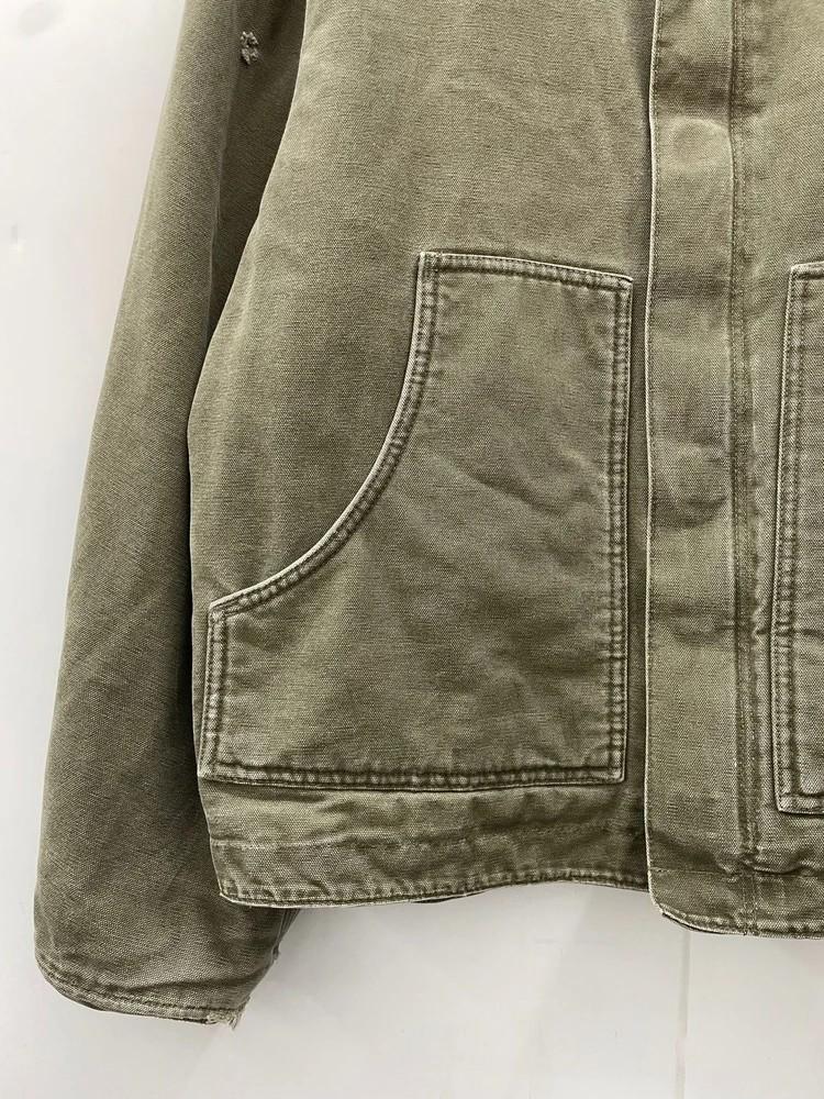 XL B그레이드 칼하트 90s USA 워크자켓 J164 LOV 카키 5