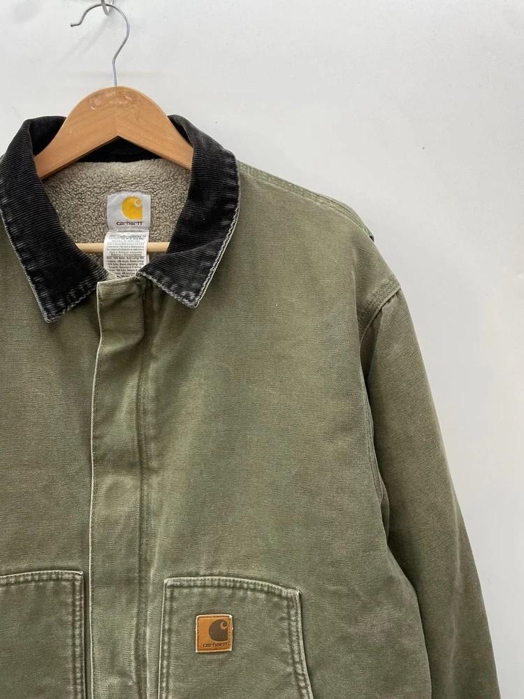 XL B그레이드 칼하트 90s USA 워크자켓 J164 LOV 카키 6