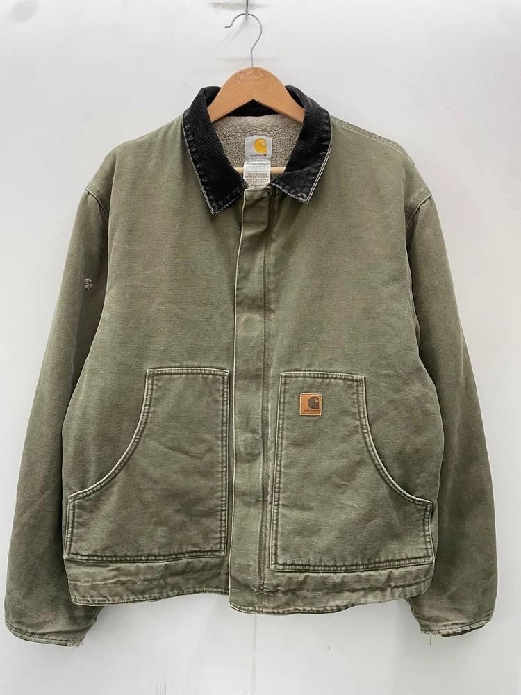 XL B그레이드 칼하트 90s USA 워크자켓 J164 LOV 카키 4