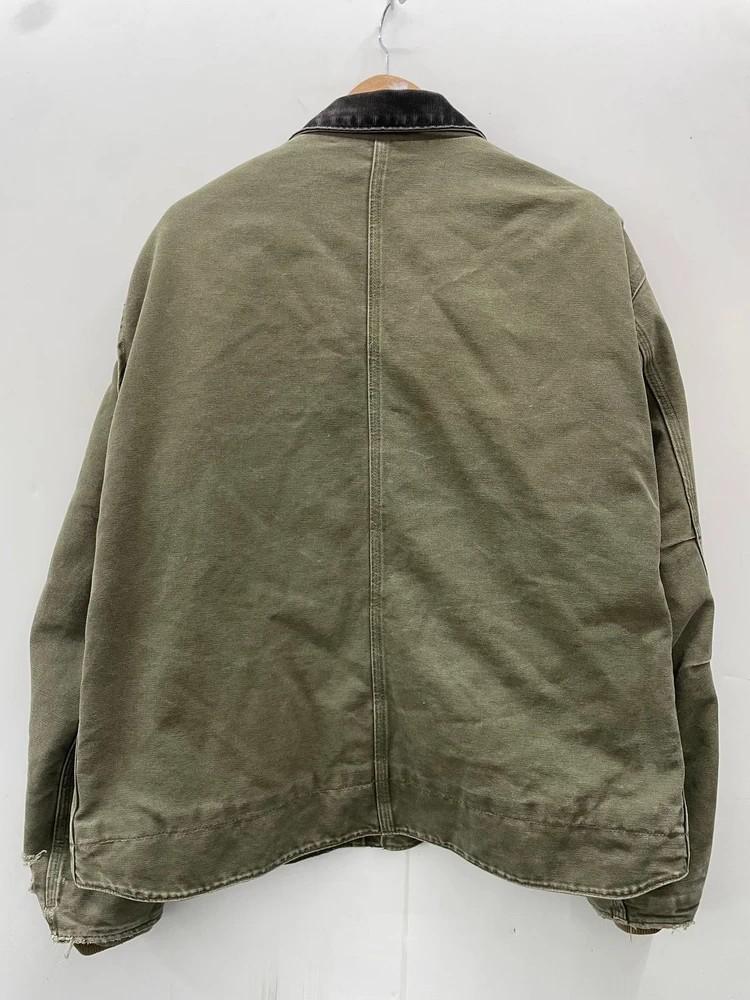 XL B그레이드 칼하트 90s USA 워크자켓 J164 LOV 카키 11