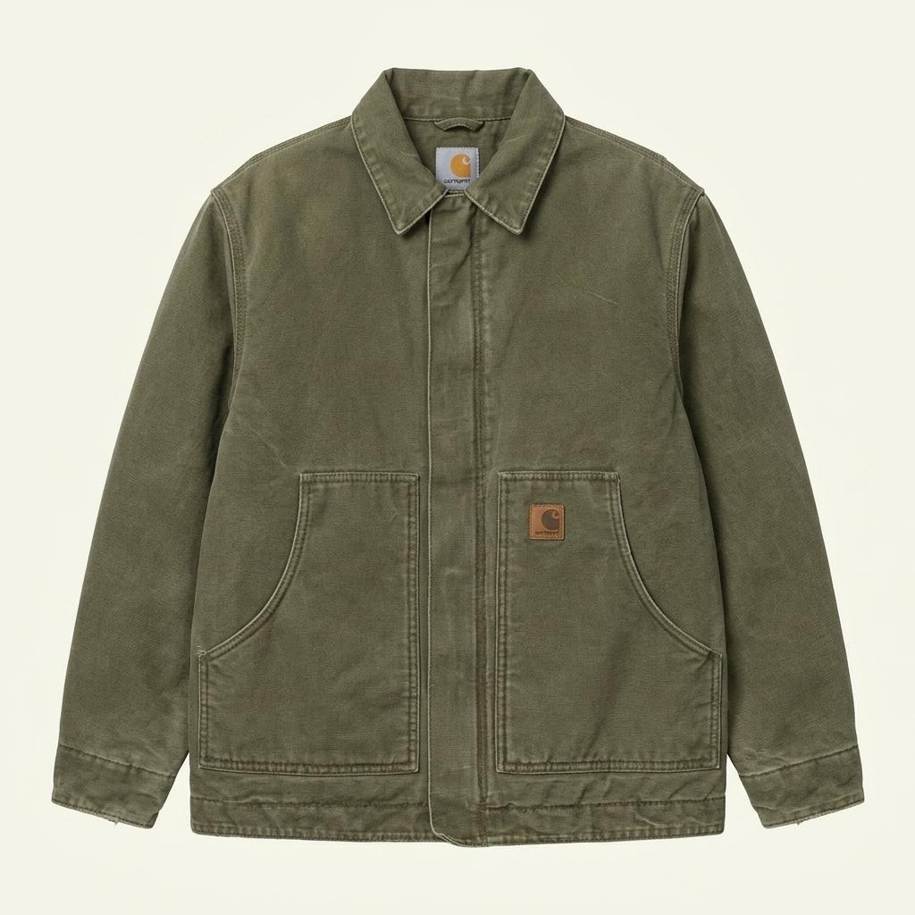 XL B그레이드 칼하트 90s USA 워크자켓 J164 LOV 카키 1