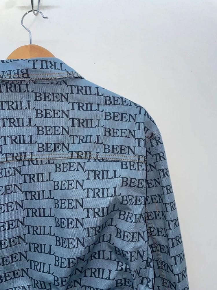 XS 빈트릴 BEENTRILL 데님 크롭 자켓 우먼스 새상품 3