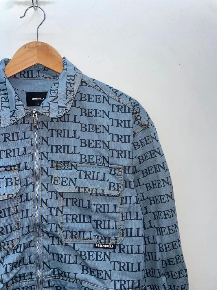 XS 빈트릴 BEENTRILL 데님 크롭 자켓 우먼스 새상품 6