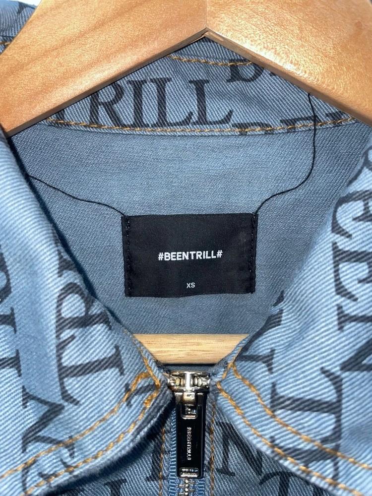 XS 빈트릴 BEENTRILL 데님 크롭 자켓 우먼스 새상품 7