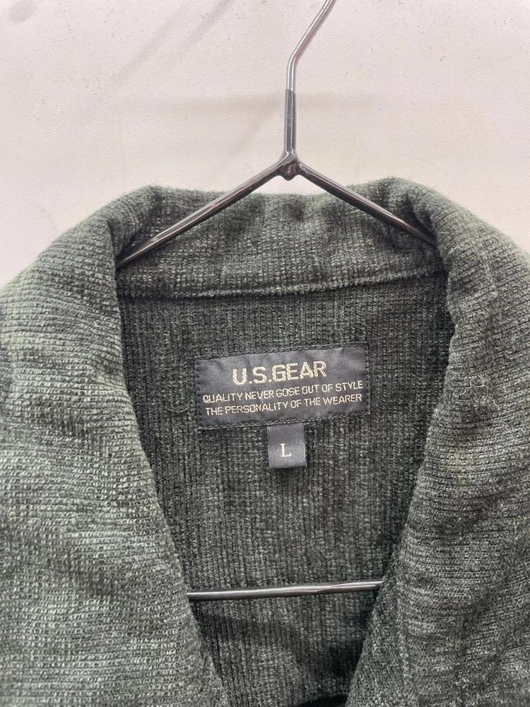 라지 라지 U S GEAR 오버핏 워크웨어 자켓 B그레이드 7
