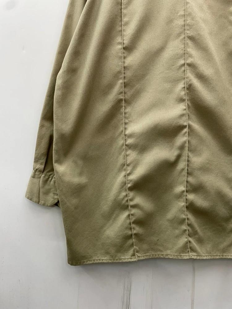 라지 Dickies 디키즈 베이지 워크웨어 코튼 셔츠 3