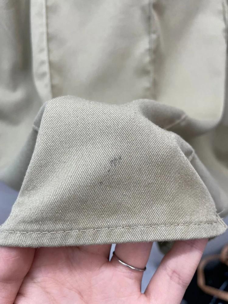 라지 Dickies 디키즈 베이지 워크웨어 코튼 셔츠 8