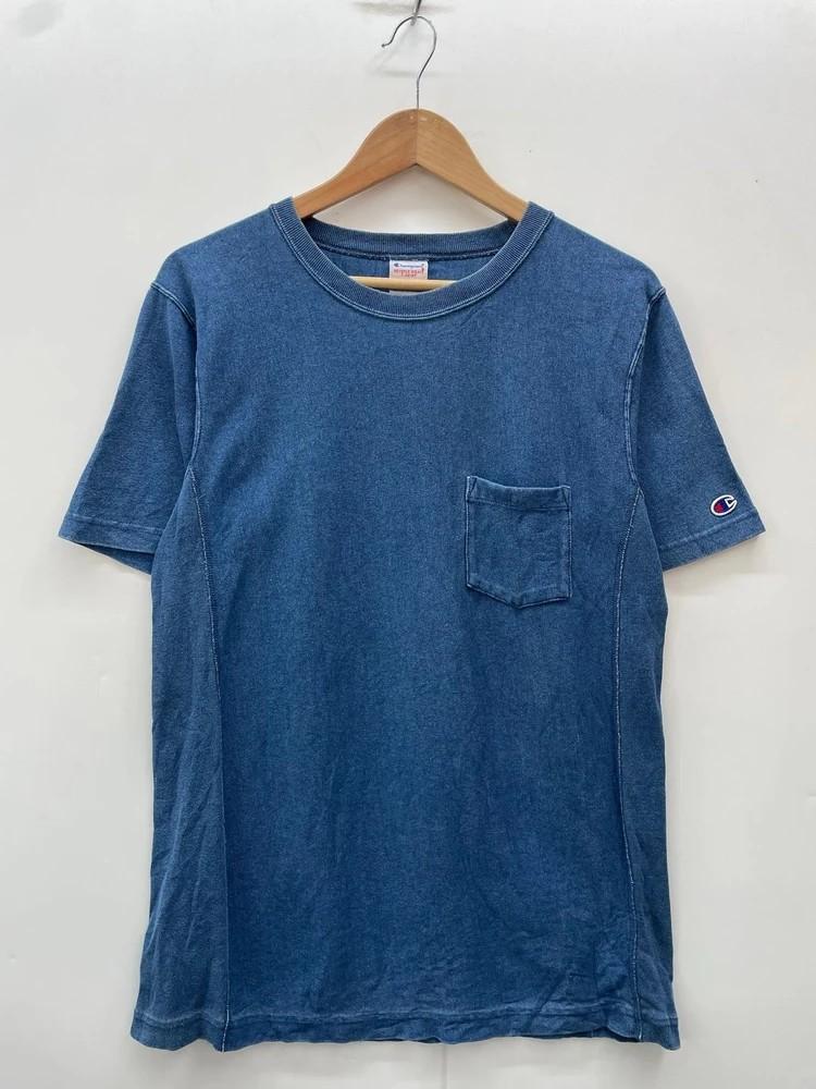 XL 챔피온 리버스위브 원포켓 하프 반팔 티셔츠 3