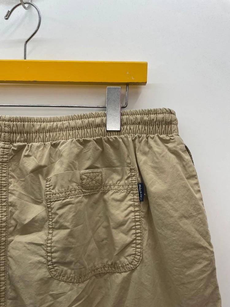 xl 디키즈 베이지 로고 남자 반바지 쇼츠 3