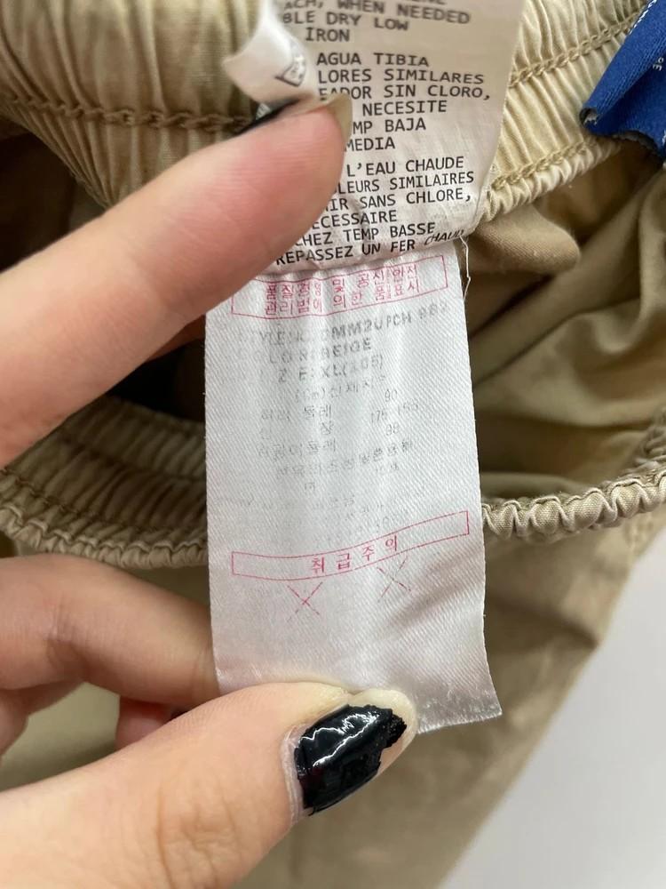 xl 디키즈 베이지 로고 남자 반바지 쇼츠 9