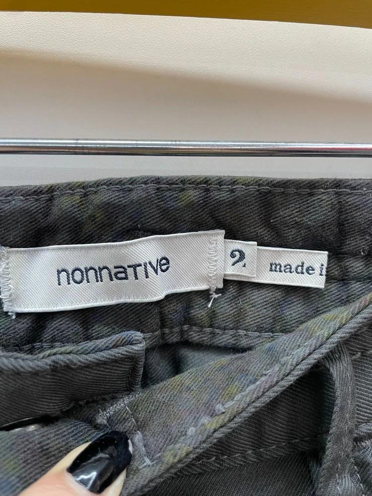 2 사이즈 nonnative 논네이티브 남성 코튼 팬츠 차콜 8