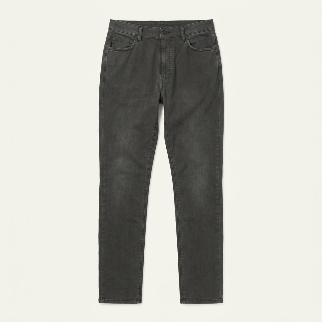 2 사이즈 nonnative 논네이티브 남성 코튼 팬츠 차콜 1