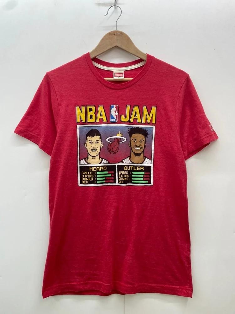 NBA 잼 데이비스 홀리데이 농구 티셔츠 XL 3