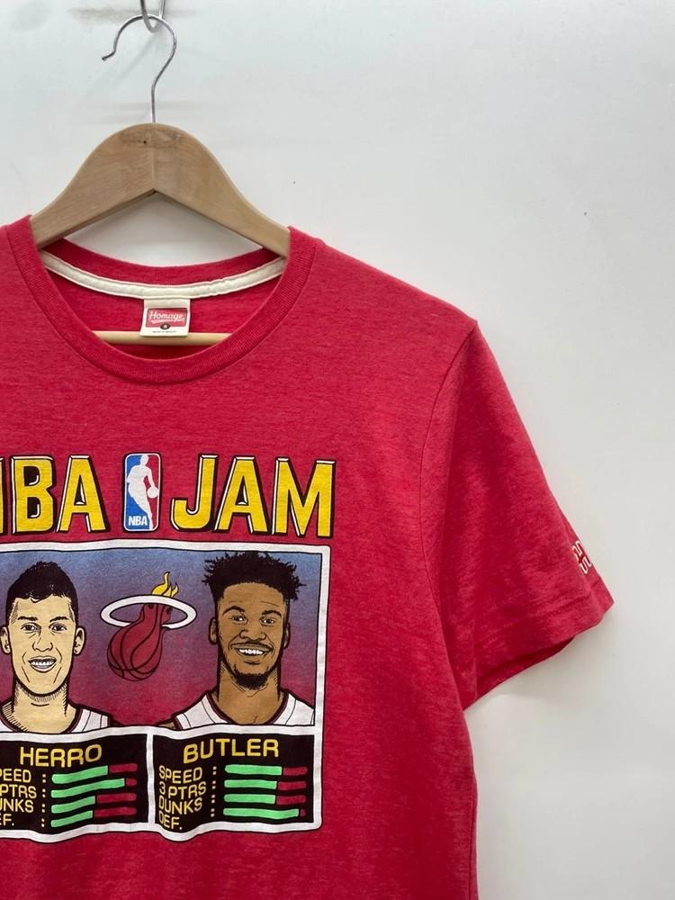 NBA 잼 데이비스 홀리데이 농구 티셔츠 XL 5