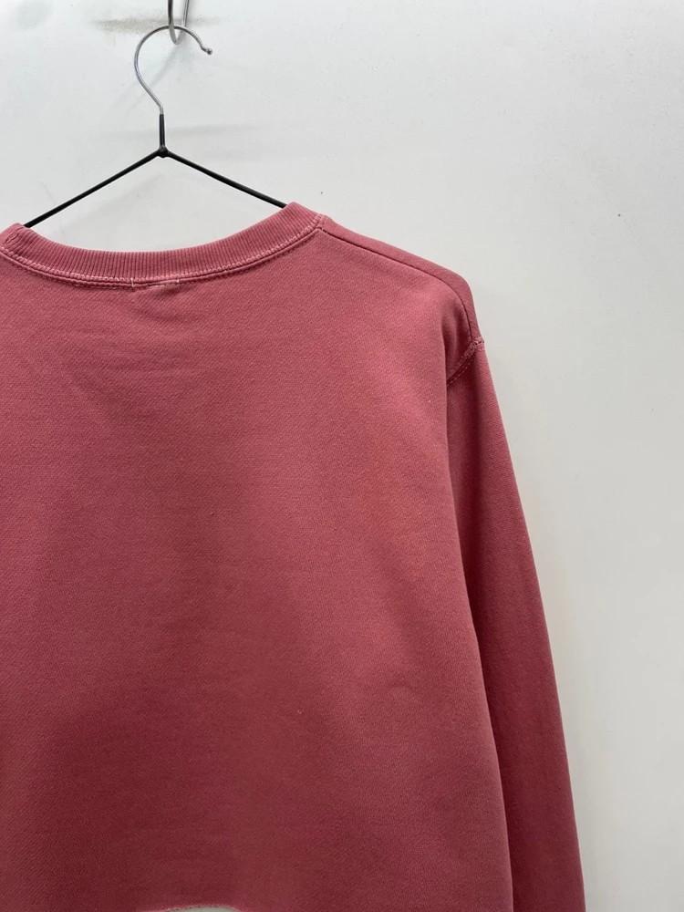 Brandy Melville MAUI 크롭 여자 로고 맨투맨 9